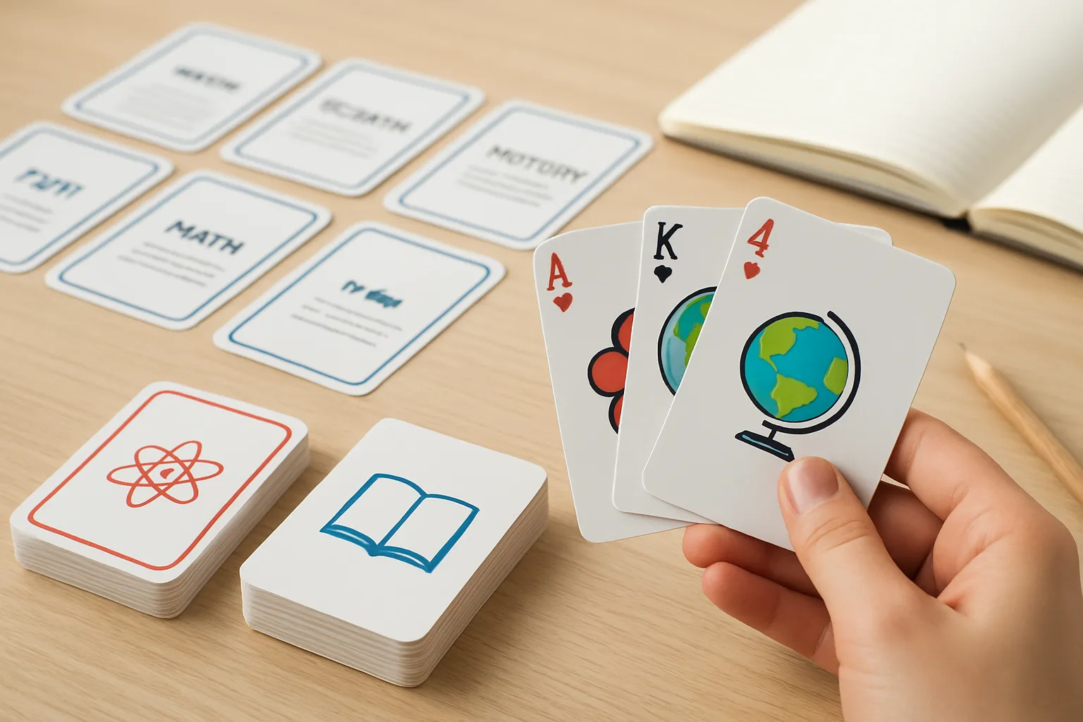 How Custom Playing Cards Can Enhance Your Educational Game Offerings